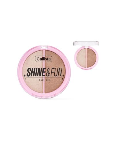 Callista Shine & Fun Face Duo