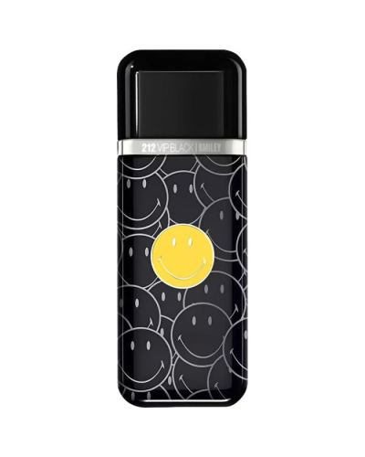 Carolina Herrera 212 Vip Black Smiley-men-edp-100ml