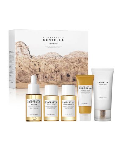 SKIN1004 Madagascar Centella Travel Kit 5-Piece Set