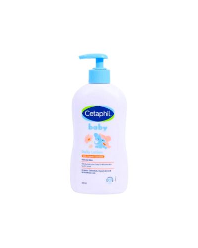 Cetaphil Baby Calendula Daily Lot Pump 400ml