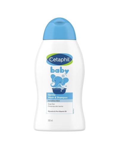Cetaphil Baby Gentle Wash & Shampoo 300ml