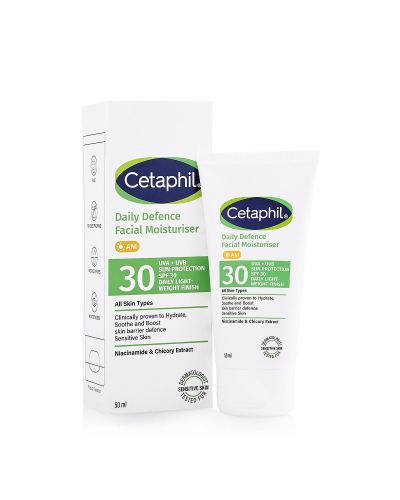 Cetaphil Daily Defence Facial Moisturizer SPF 30 50ml