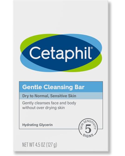 Cetaphil Gentle Cleansing Bar 127gms