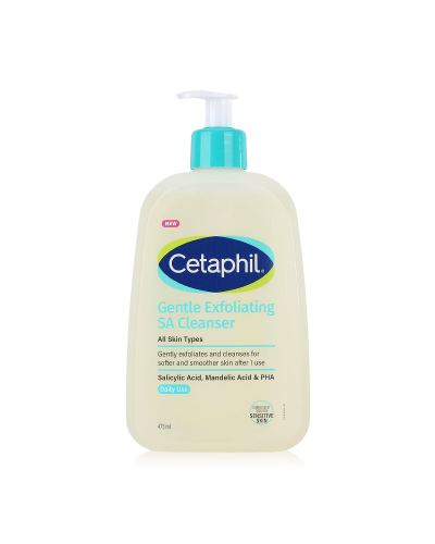 Cetaphil Gentle Exfoliating SA Cleanser 473ml