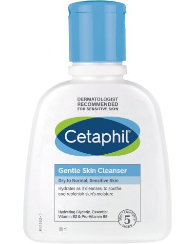 Cetaphil Gentle Skin Cleanser With Cap 118ml