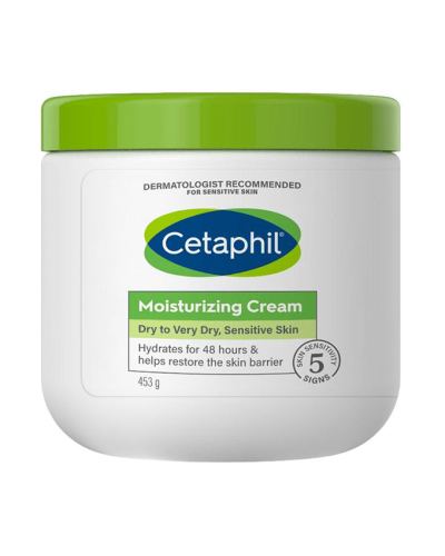 Cetaphil Moisturizing Cream Jar 453gm