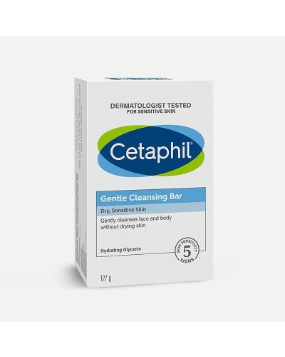 Cetaphil Antibacterl Bar 127gm