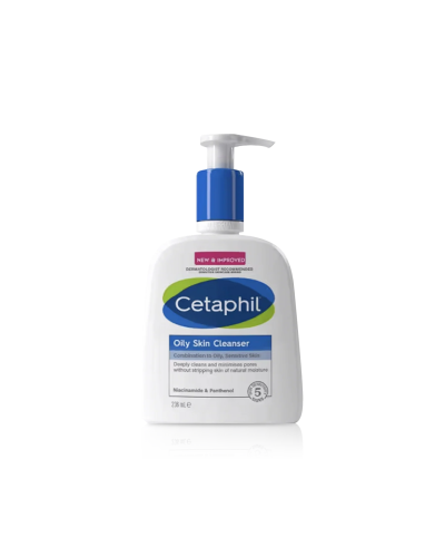 Cetaphil Oily Skin Cleansr With Pump 236ml