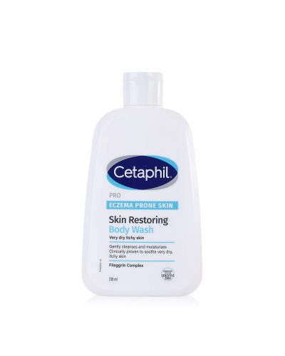 Cetaphil Pro Eczema Prone Skin Restoring Body Wash 236ml
