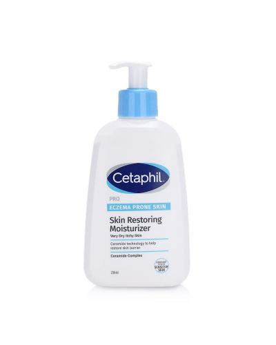 Cetaphil Pro Eczema Prone Skin Restoring Moisturizer Lotion 236ml
