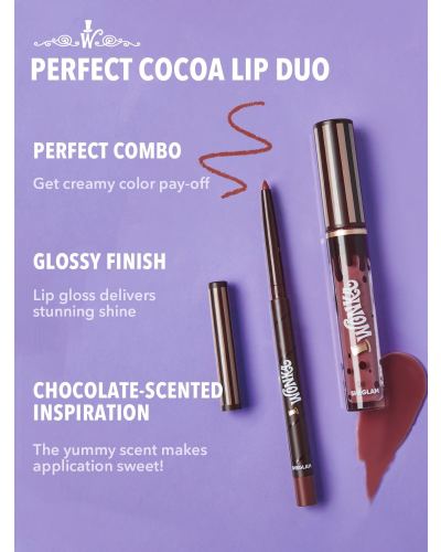 Sheglam - Cocoa Kiss Lip Duo