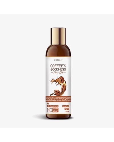 Unisaif Coffee's Goodness Hair Oil 100ml