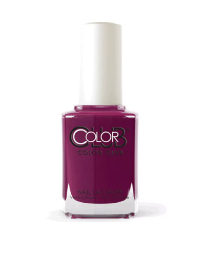 Color Club - Nail Lacquer - 1201 Curve 'em