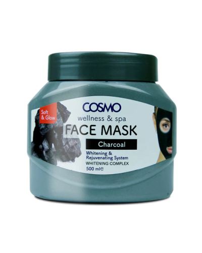 Cosmo Charcoal Face Mask 500ml