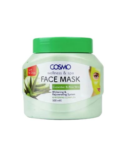 Cosmo Cucumber & Aloe Vera Face Mask 500ml