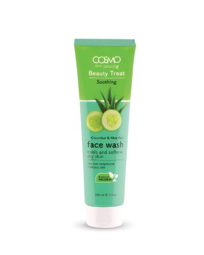 Cosmo Cucumber & Aloe Vera Face Wash 150ml