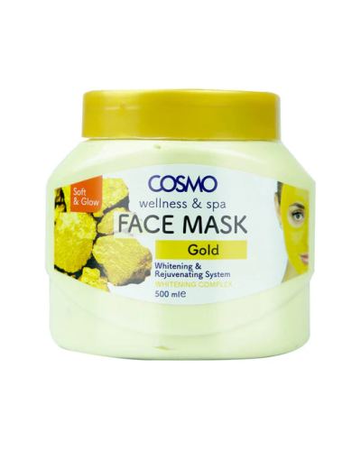 Cosmo Gold Face Mask 500ml