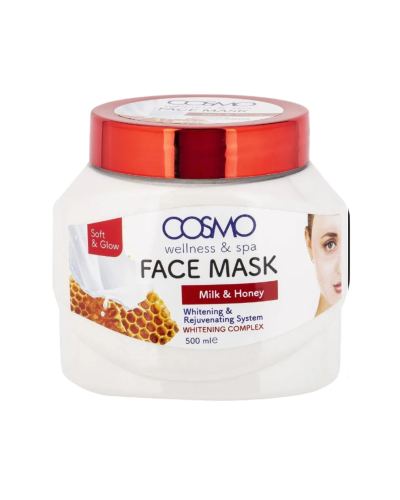 Cosmo Milk & Honey Face Mask 500ml