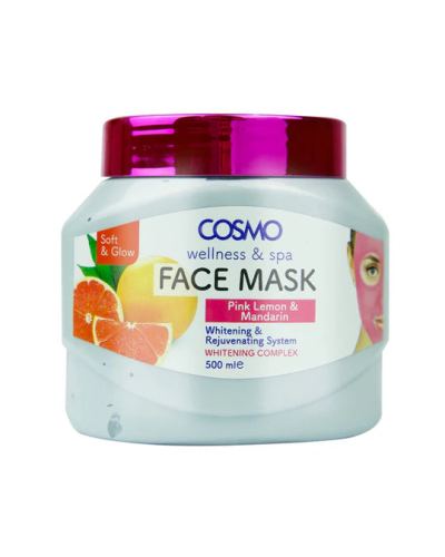 Cosmo Pink Lemon And Mandarin Face Mask 500ml