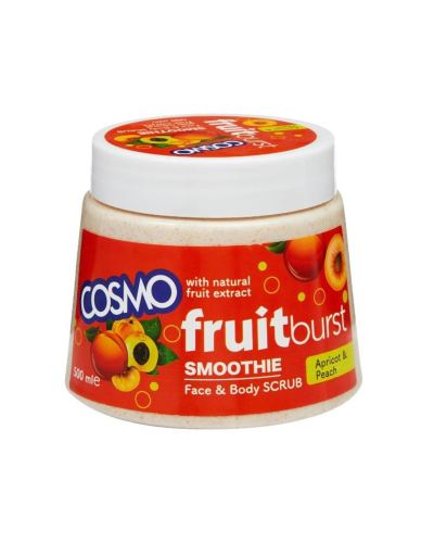 Cosmo Scrub Apricot & Peach 500ml