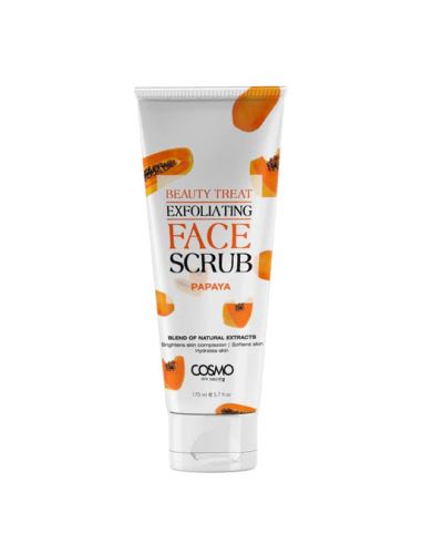 Cosmo Beauty Treat Exfoliating Papaya Face Scrub 170ml