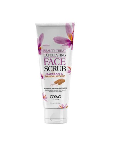 Cosmo Scrub Saffron & Sandalwood 170ml