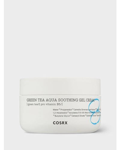 COSRX Hydrium Green Tea Aqua Soothing Gel Cream – 50 g