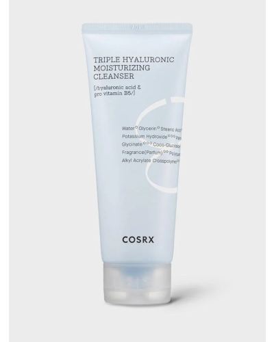 COSRX Hydrium Triple Hyaluronic Moisturizing Cleanser – 150 ml