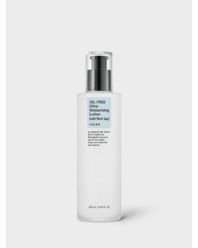COSRX Oil Free Ultra Moisturizing Lotion (with Birch Sap) - 100mL