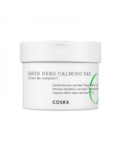 COSRX One Step Green Hero Calming Pad _ 70 Pads