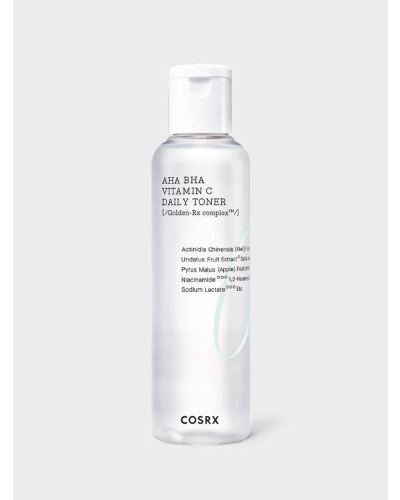تونر COSRX Refresh AHA BHA Vitamin C اليومي - 150 مل