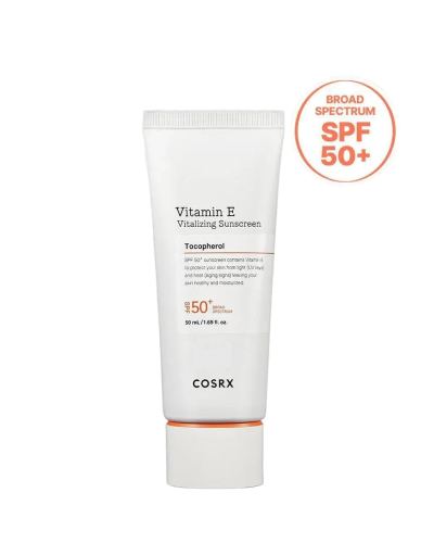 COSRX Vitamin E Vitalizing Sunscreen SPF 50+ 50ml