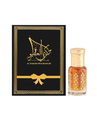 دهن عود مسكي - نصف تولة من الحكيمي للعطور