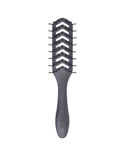 Denman D200 Hyflex Vent  Pewter Brush