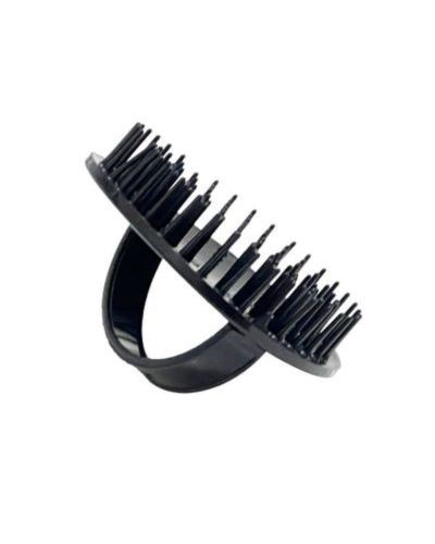 Denman D6 Shampoo-Massage Hair Brush - Black