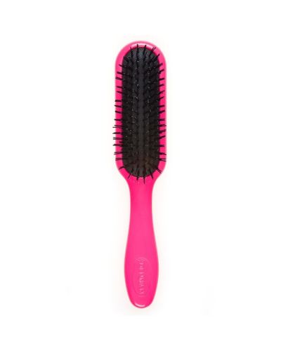 Denman D90 Tangle Tamer Pink Brush