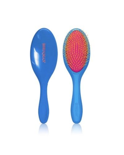 Denman D93 Gentle Tangle Tamer  Detangling Hair Brush - Blue