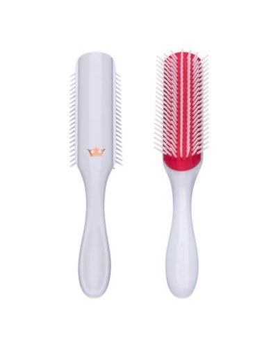Denman Styling Brush D3 White With Rose Gold Crown