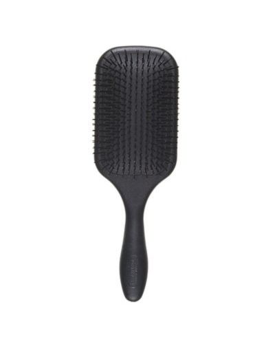 Denman Tangle Tamer Ultra Paddle Brush Black