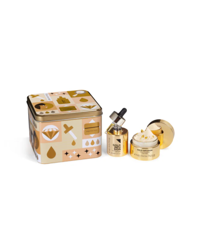 Diego Dalla Palma-gold Infusion Kit Youth Cream 45ml + Youth Potion 30ml