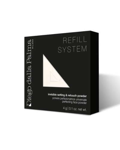 Diego dalla palma INVISIBLE SETTING & RETOUCH-PERF.FACE POWDER-REFILL SYSTEM-345