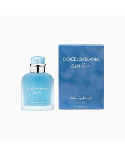 Dolce & Gabbana Light Blue Eau Intense Pour Homme Eau de Parfum 100ml