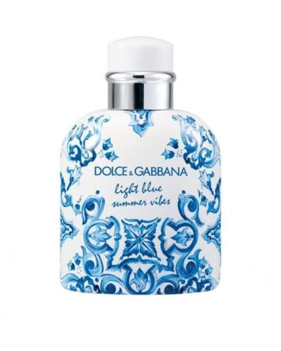 Dolce & Gabbana Light Blue Summer Vibes Pour Homme Eau de Toilette 125ml