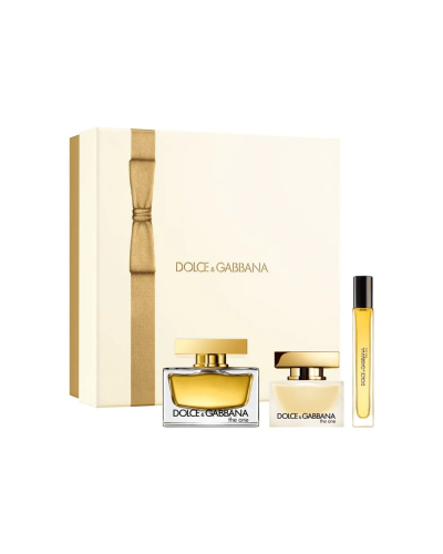 دولتشي أند غابانا ذا ون عطر 3 قطع طقم