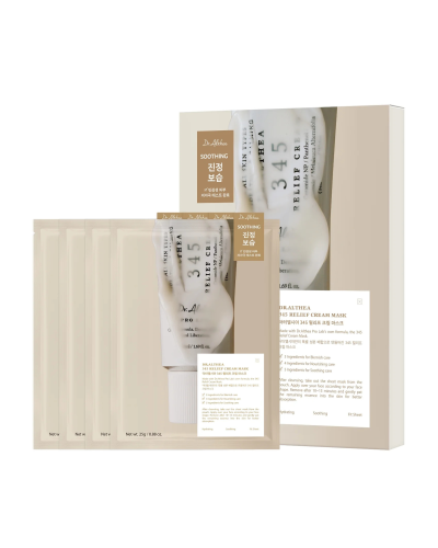Dr. Althea 345 Relief Cream Mask 4 Sheets