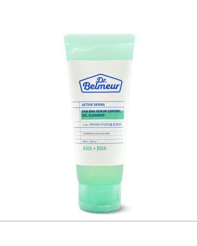 Dr.Belmeur Aha/Bha Sebum Control Gel Cleanser 100ml