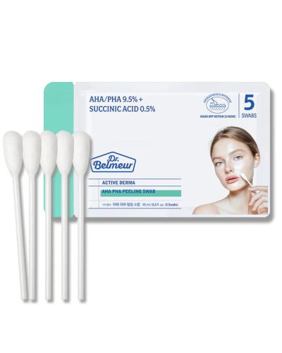 Dr. Belmeur AHA/PHA Peeling Swab (5 Swabs)