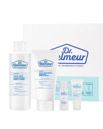Dr.Belmeur Clarifying Skincare Set