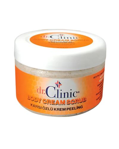 Dr. Clinic Body Cream Scrub 300ML