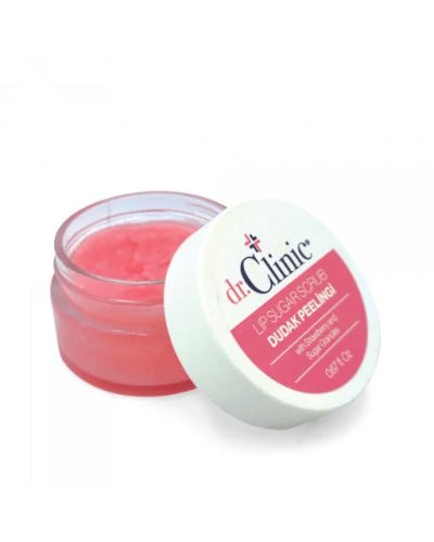 Dr. Clinic Lip Sugar Scrub With Strawberry 20ML
